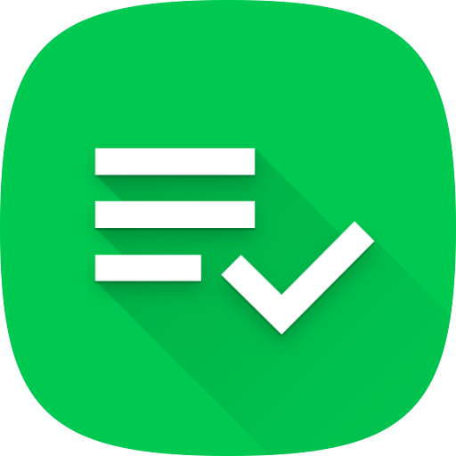 App icon of myTasks: to-do list management
